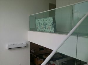 guarda corpo de alumínio rj