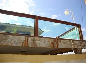 guarda corpo de alvenaria