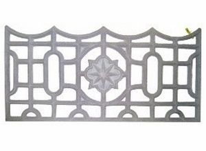 guarda corpo de cimento