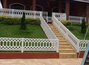 guarda corpo de cimento