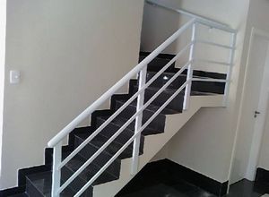 guarda corpo de escada em ferro
