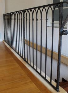 guarda corpo de escada em ferro