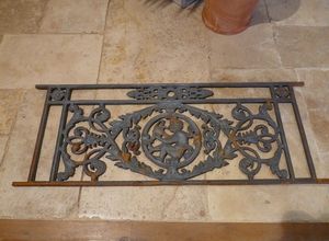 guarda corpo de ferro fundido