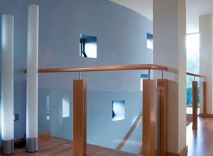 guarda corpo de madeira