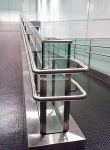 guarda corpo é corrimão