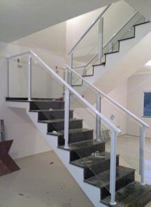 guarda corpo é corrimão