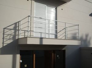 guarda corpo ferro preço