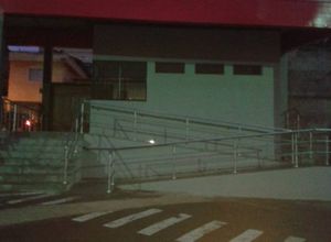 guarda corpo galvanizado