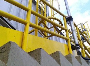 guarda corpo industrial
