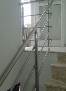 guarda corpo inox preço