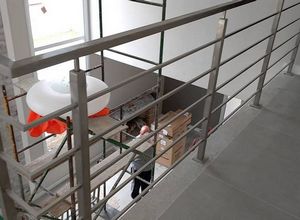 guarda corpo inox quadrado