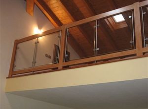 guarda corpo madeira varanda