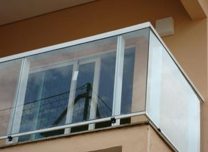 guarda corpo panorâmico