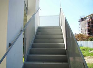 guarda corpo para escada externa