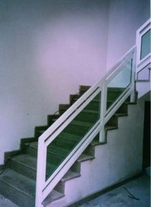 guarda corpo para escada residencial