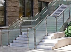 guarda corpo para escada residencial