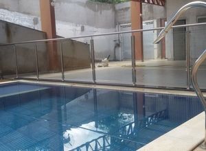 guarda corpo para piscina