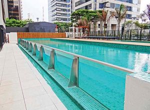 guarda corpo para piscina