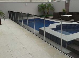guarda corpo para piscina
