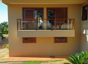 guarda corpo varanda madeira