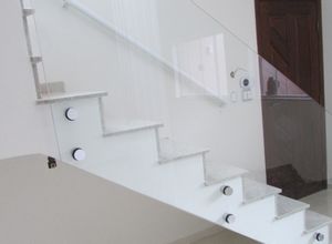 guarda corpo vidro com prolongador