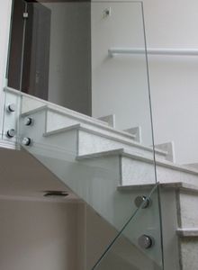 guarda corpo vidro com prolongador