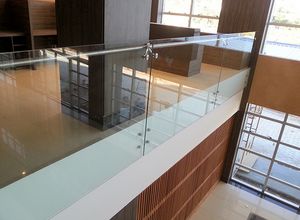 guarda corpo vidro laminado