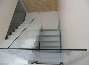 guarda corpo vidro preço