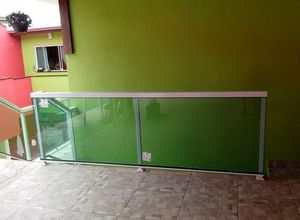 guarda corpo vidro preço
