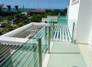 guarda corpo vidro preço m2