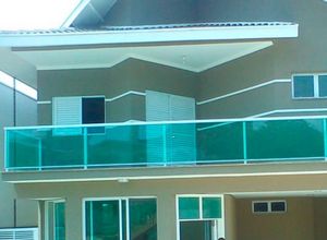 guarda corpo vidro temperado