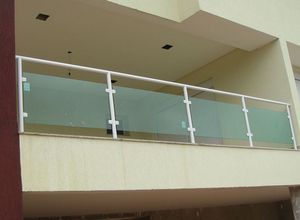 guarda corpo vidro temperado