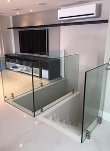 guarda corpo vidro temperado rj