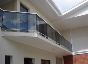 guarda corpo vidro temperado rj