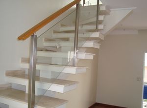 instalação de corrimão