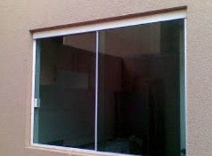 janela de blindex preço