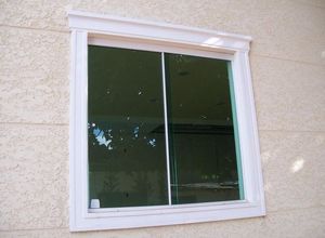 janela de vidro temperado blindex