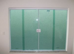 janela vidro temperado preço