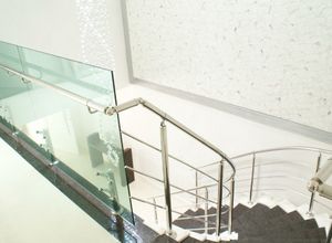 limpar corrimão de inox