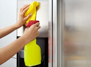 limpar corrimão de inox