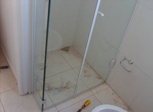 loja de box de vidro