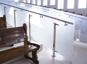 montagem de corrimão em inox