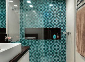 mostruário de box de vidro