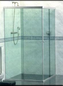 mostruário de box de vidro