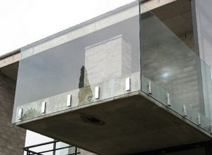 parapeito de blindex