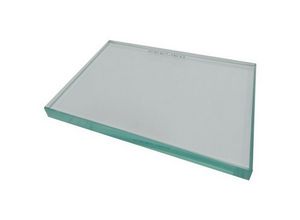 placas de vidro