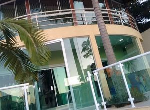 porta corpo de vidro