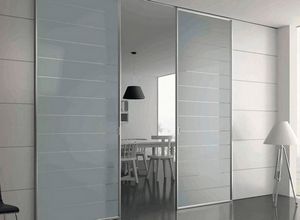 porta de vidro de correr