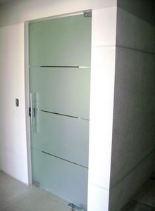 porta de vidro em campinas