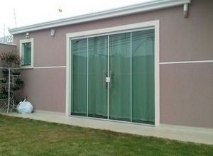 porta de vidro em campinas